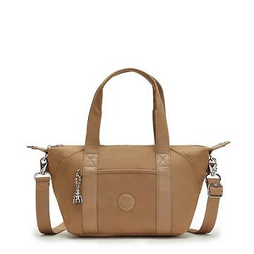 Kipling Art Mini Shoulder Bags Soft Almond | CA 1385JP